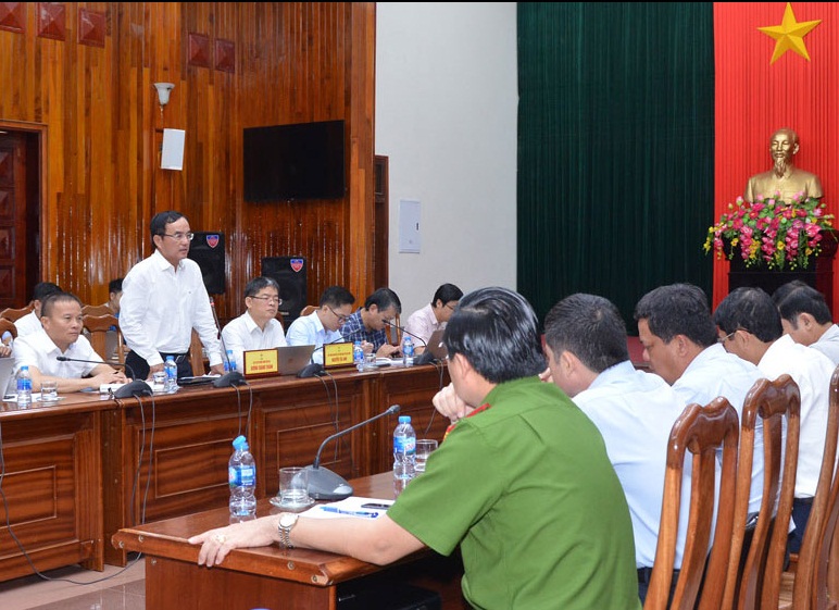 Gỡ vướng GPMB các dự án tại Trung tâm Điện lực Quảng Trạch