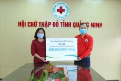 AES Mông Dương tài trợ kinh phí cho Quảng Ninh phòng dịch Covid-19