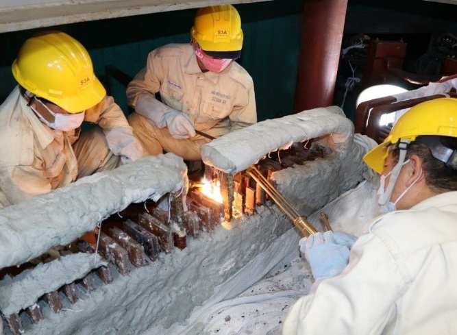 Thủy điện Sê San 3A tự xử lý thành công thanh dẫn bị hỏng lớp cách điện