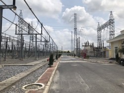 dong dien cong trinh tram bien ap so 220 kv dau tien cua viet nam