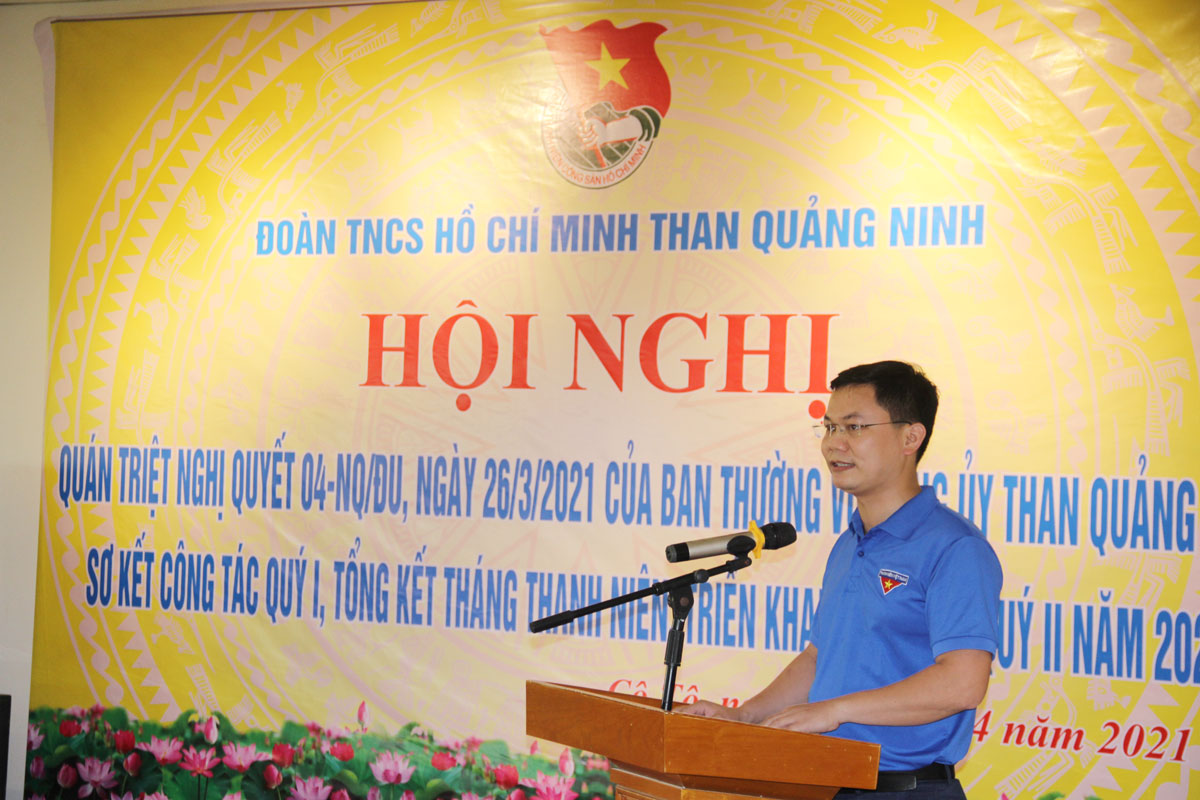 Đoàn Than Quảng Ninh: Nhiều hoạt động thiết thực, hiệu quả trong Tháng Thanh niên 2021 