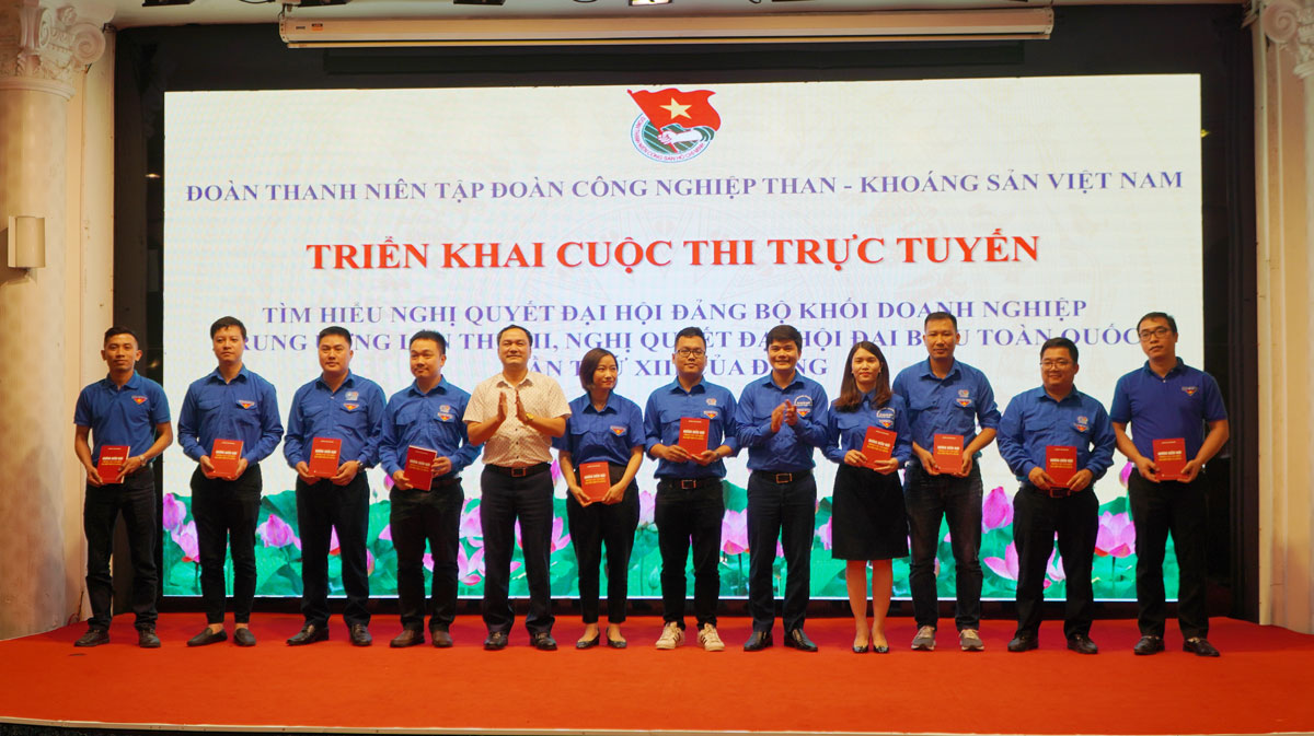 Đoàn Thanh niên TKV sơ kết công tác quý I và tổng kết Tháng Thanh niên 2021