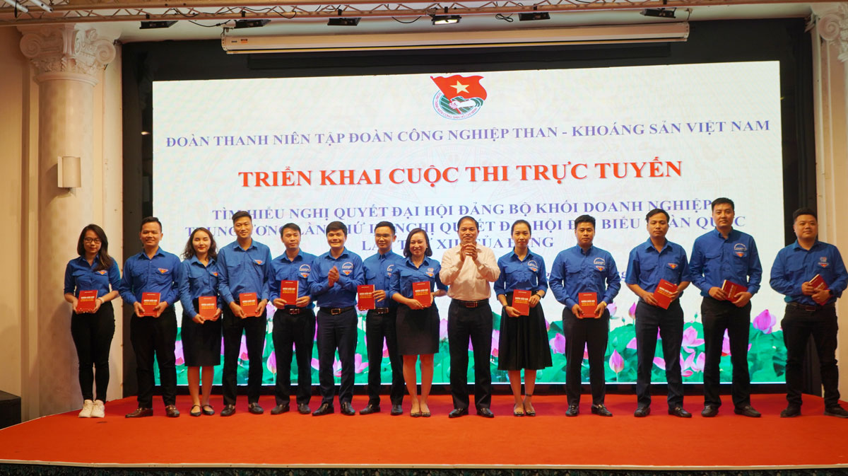 Đoàn Thanh niên TKV sơ kết công tác quý I và tổng kết Tháng Thanh niên 2021