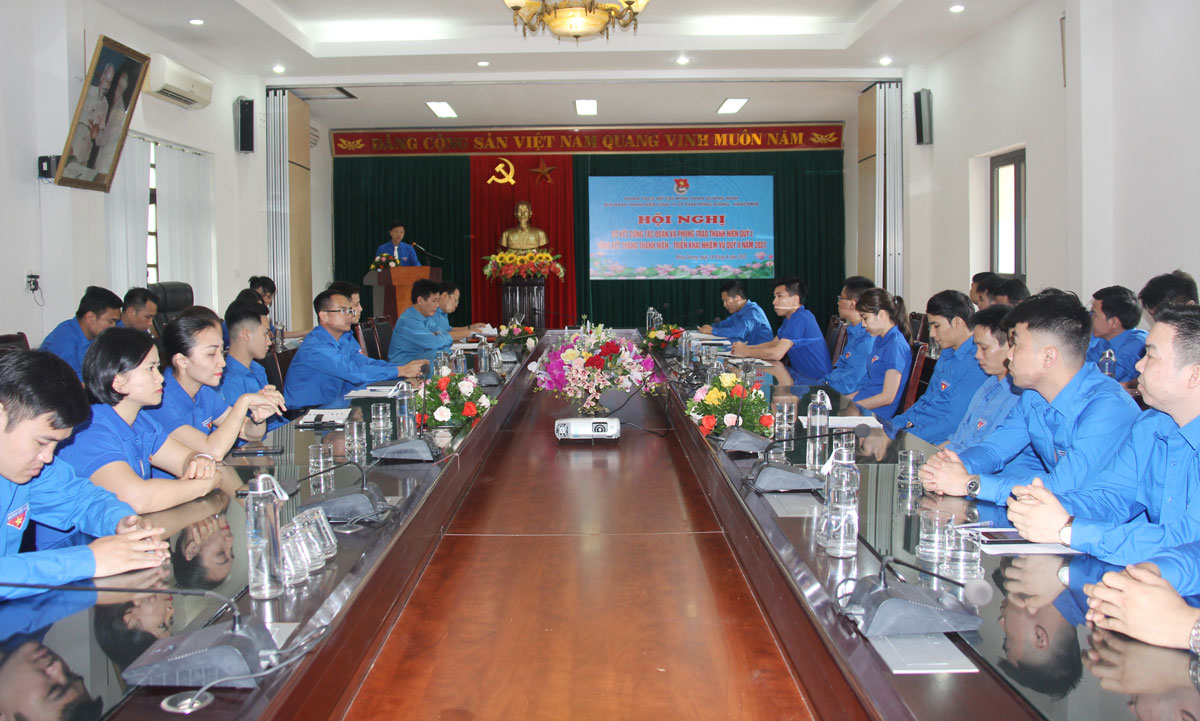 Đoàn Thanh niên Than Mông Dương triển khai nhiệm vụ quý II/2021