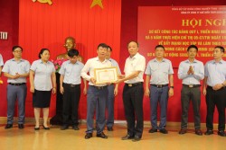 Công ty Chế biến Than Quảng Ninh - TKV sơ kết thực hiện chỉ thị 05 của Bộ Chính trị