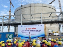 Dự án LNG Thị Vải đạt mốc 1 triệu giờ làm việc an toàn