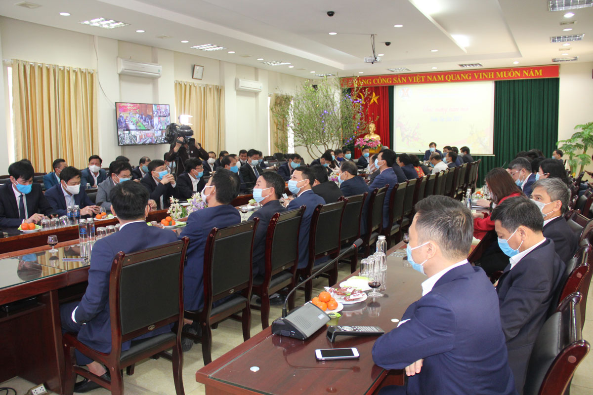 TKV khai xuân Tân Sửu 2021