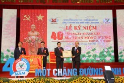 Than Mông Dương: 40 năm xây dựng và phát triển