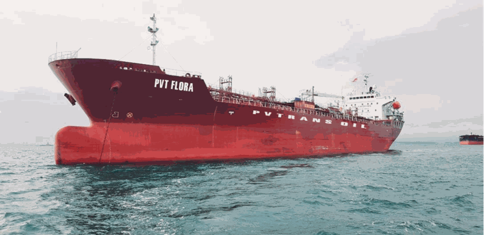 PV Trans tiếp nhận đưa vào khai thác 2 tàu vận tải hóa chất mới