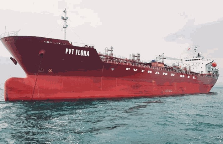 PV Trans tiếp nhận đưa vào khai thác 2 tàu vận tải hóa chất mới