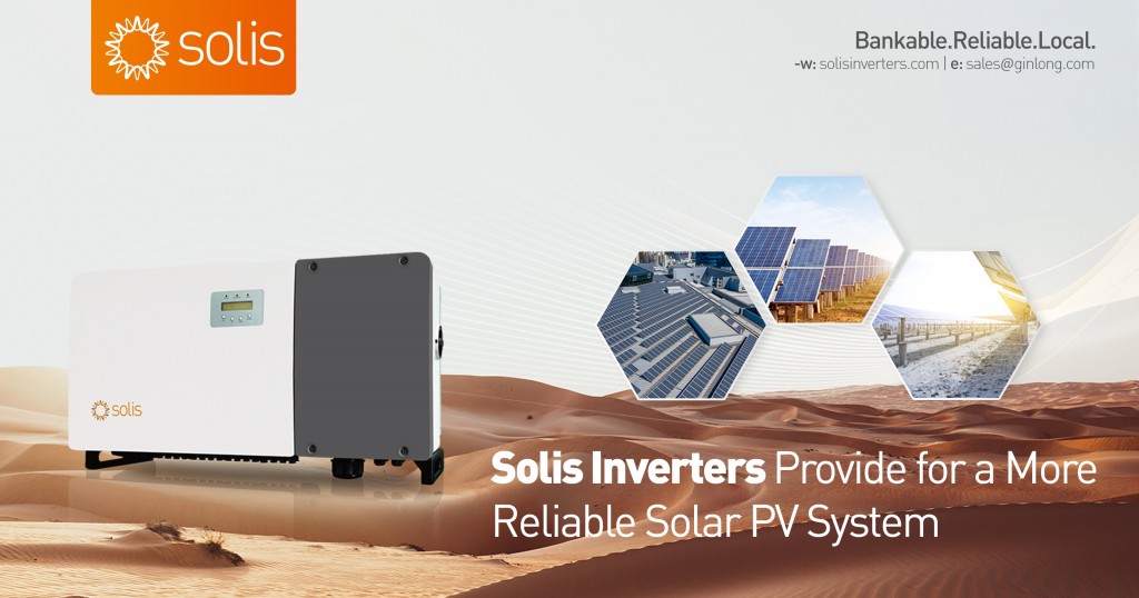 Biến tần Solis cung cấp một hệ thống quang điện mặt trời đáng tin cậy hơn