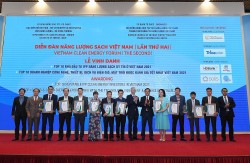 Vinh danh TOP nhà đầu tư, công nghệ, dịch vụ năng lượng sạch tốt nhất Việt Nam