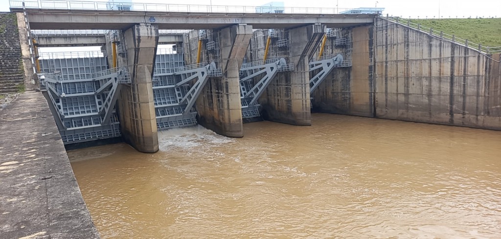Thủy điện An Khê - Ka Nak đảm bảo cấp nước cho hạ du sông Ba trong mùa khô