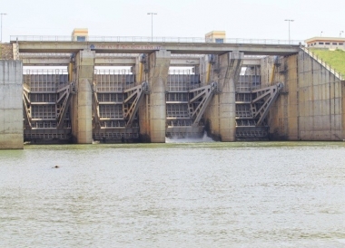 Thủy điện An Khê - Ka Nak đảm bảo cấp nước cho hạ du sông Ba trong mùa khô