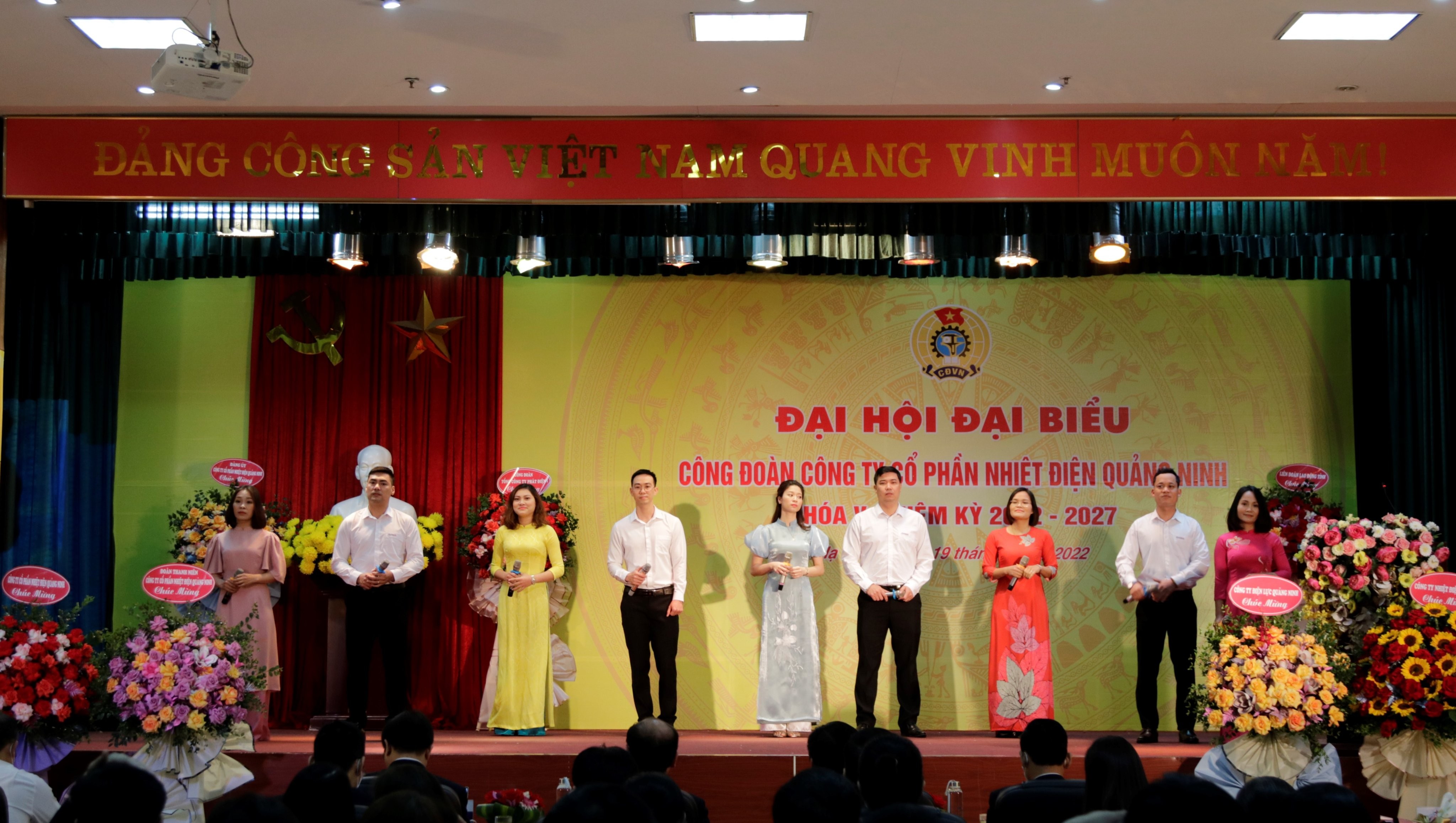 Nhiệt điện Quảng Ninh tổ chức thành công Đại hội đại biểu Công đoàn lần V (nhiệm kỳ 2022 - 2027)