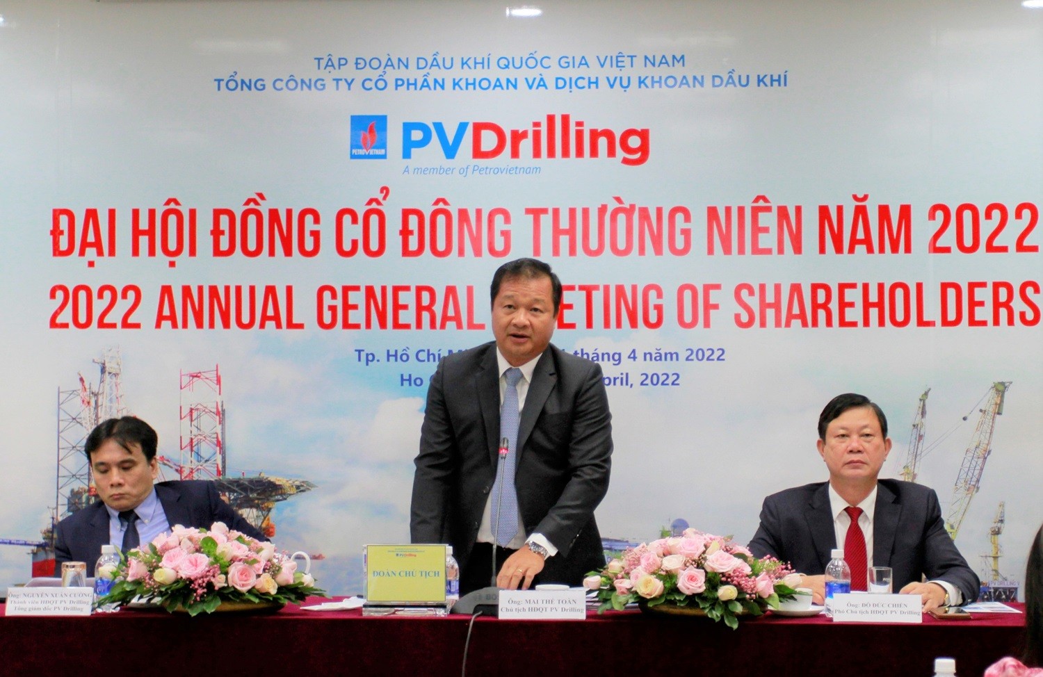 PV Drilling tổ chức thành công Đại hội đồng cổ đông thường niên năm 2022