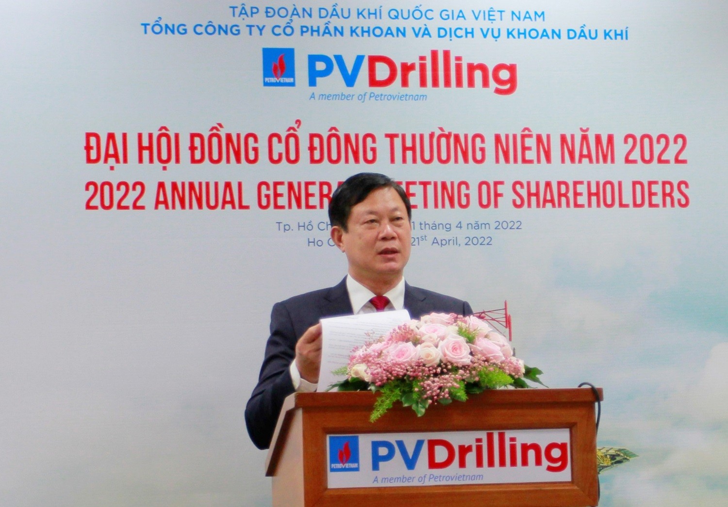 PV Drilling tổ chức thành công Đại hội đồng cổ đông thường niên năm 2022