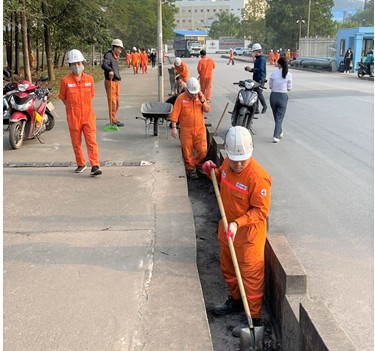 Sôi nổi Tháng Thanh niên tại Công ty Nhiệt điện Mông Dương