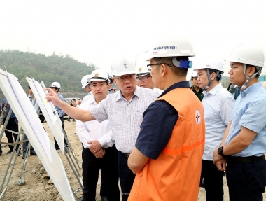 Cập nhật tiến độ dự án mở rộng Thủy điện Hòa Bình (tháng 4/2023)