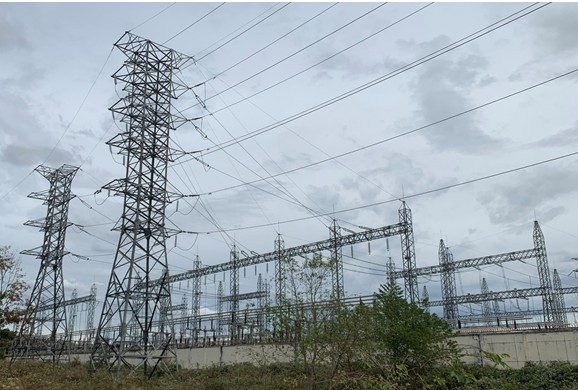 Đóng điện công trình lộ ra 110 kV Bến Cát (Bình Dương)