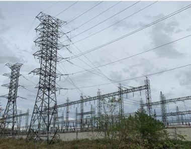 Đóng điện công trình lộ ra 110 kV Bến Cát (Bình Dương)