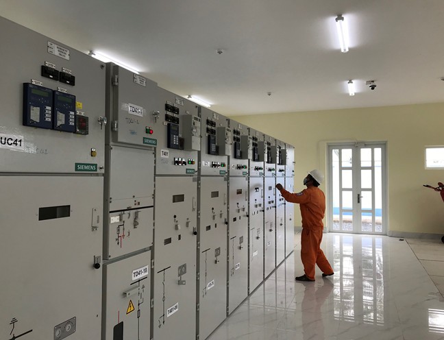Thêm công trình lưới điện 110 kV tại Trà Vinh được đóng điện vận hành