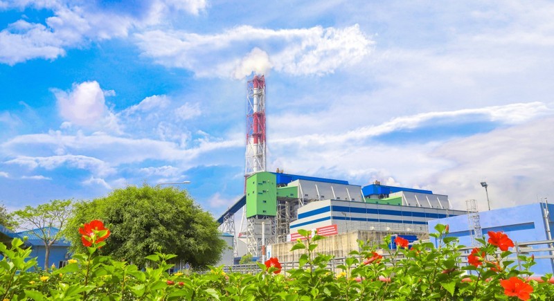 Công ty Nhiệt điện Nghi Sơn trước cao điểm mùa khô năm 2023
