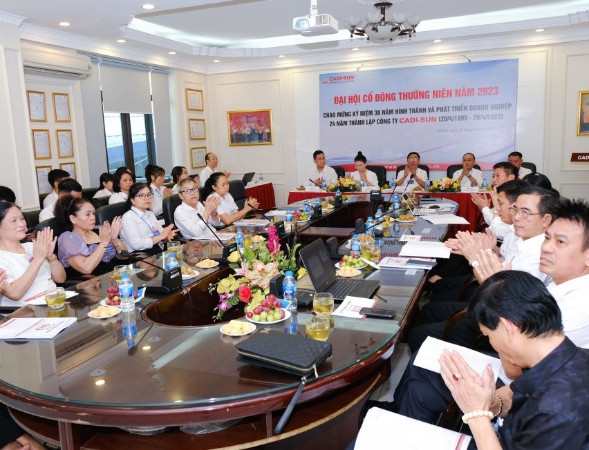 Đại hội cổ đông thường niên CADI-SUN năm 2023