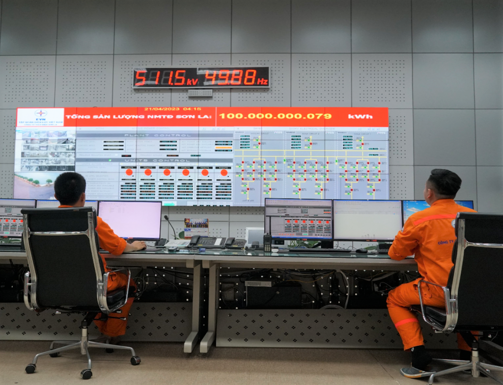 Nhà máy Thủy điện Sơn La đạt mốc sản lượng 100 tỷ kWh