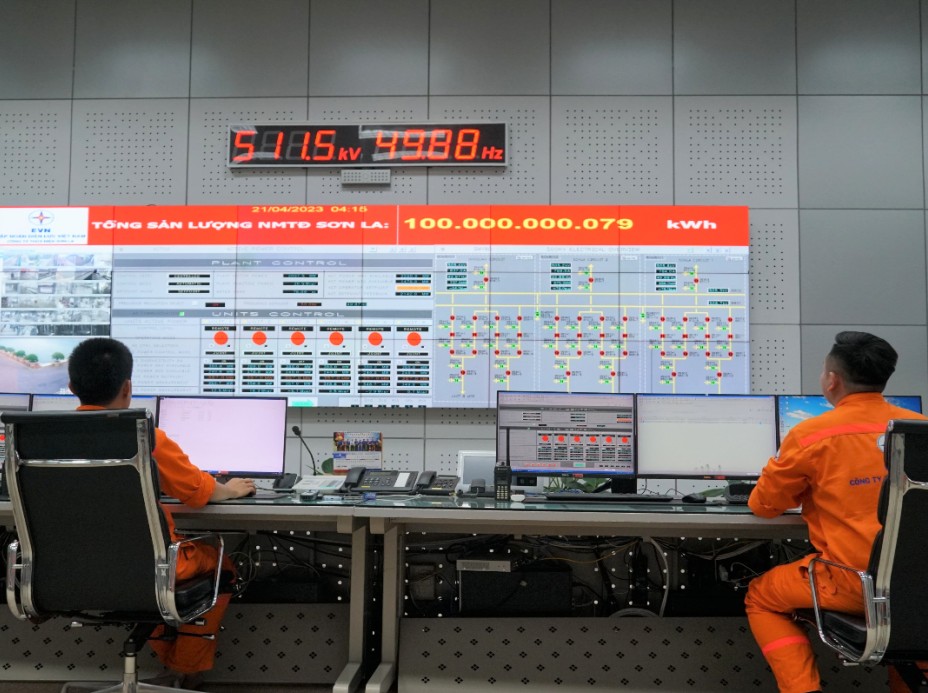 Nhà máy Thủy điện Sơn La đạt mốc sản lượng 100 tỷ kWh
