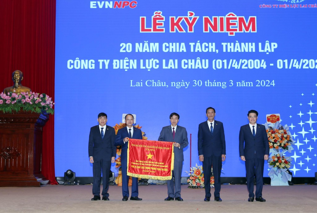 Công ty Điện lực Lai Châu - 20 năm xây dựng và phát triển