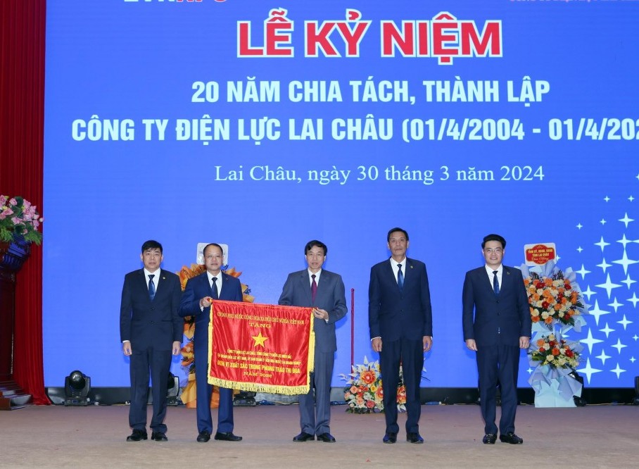 Công ty Điện lực Lai Châu - 20 năm xây dựng và phát triển