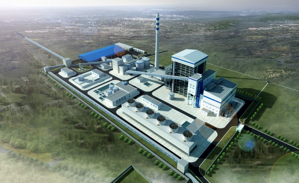 Triển khai xây dựng các hạng mục Nhà máy Nhiệt điện Na Dương 2