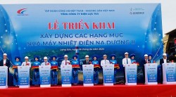 Triển khai xây dựng các hạng mục Nhà máy Nhiệt điện Na Dương 2