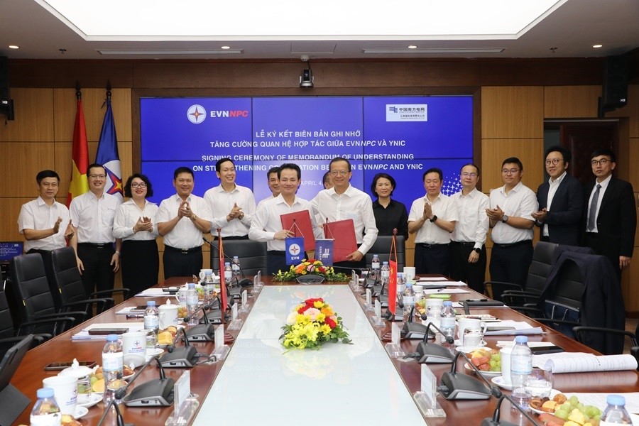 EVNNPC và Công ty Quốc tế Vân Nam mở rộng hợp tác trong lĩnh vực điện lực