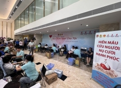 Đoàn Thanh niên PVTrans tham gia ngày hội hiến máu nhân đạo 2024