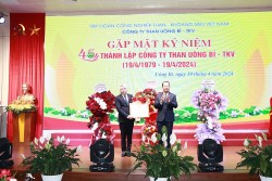 Công ty Than Uông Bí - 45 năm xây dựng và phát triển