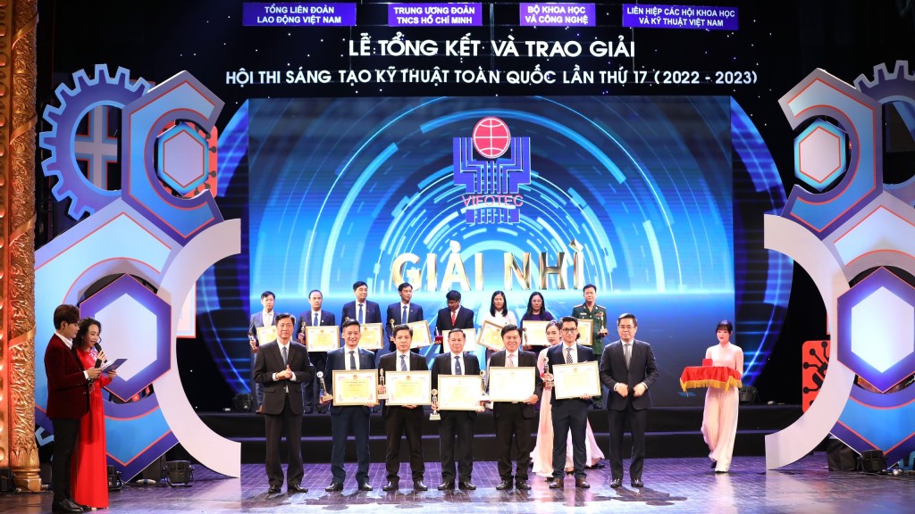 PC Quảng Trị giành giải Nhì tại Hội thi sáng tạo kỹ thuật toàn quốc (lần thứ 17)