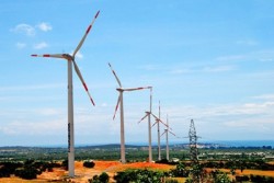 Hoà lưới điện quốc gia 16 MW điện gió Bạc Liêu