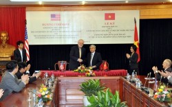 Việt Nam và Hoa Kỳ chính thức ký hiệp định về hạt nhân