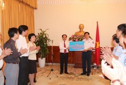 PetroVietnam ủng hộ lực lượng Cảnh sát biển và Kiểm ngư Việt Nam