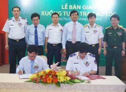 PVFCCo bàn giao xuồng tuần tra cao tốc cho Cảnh sát biển Việt Nam