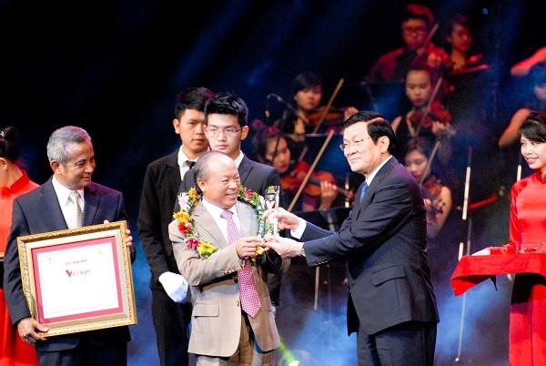Tổng giám đốc PVN được vinh danh trong “Vinh quang Việt Nam”