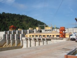 Thành lập Công ty thủy điện Sông Bung
