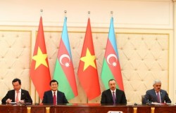 Hợp tác Việt Nam-Azerbaijan: Dầu khí là trọng tâm