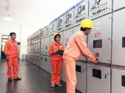 EVN HANOI đóng điện trạm biến áp 110kV Phùng Xá