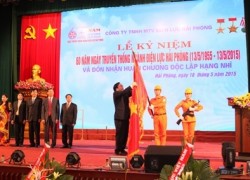 PC Hải Phòng đón nhận Huân chương Độc lập hạng Nhì