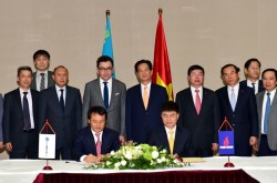 PVN và KazMunaiGaz ký thỏa thuận hợp tác dầu khí