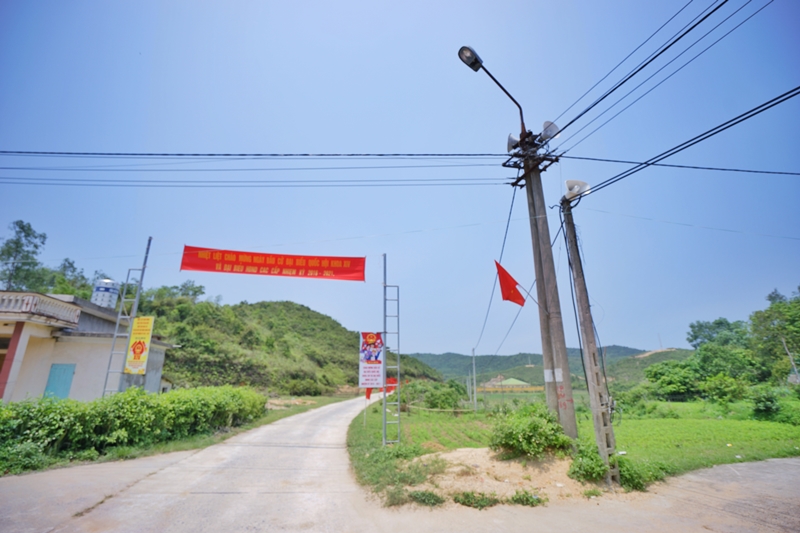 Xã đảo cuối cùng của Quảng Ninh có điện lưới quốc gia