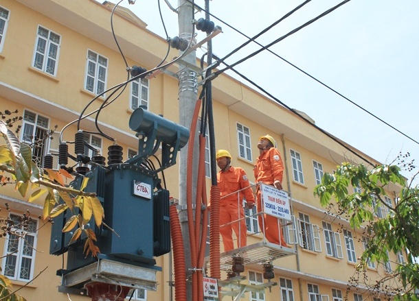 PC Nam Định: Đồng bộ các giải pháp cấp điện mùa khô